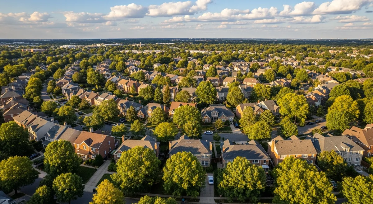 Arlington roof repair contractor inspecting residential roof damage