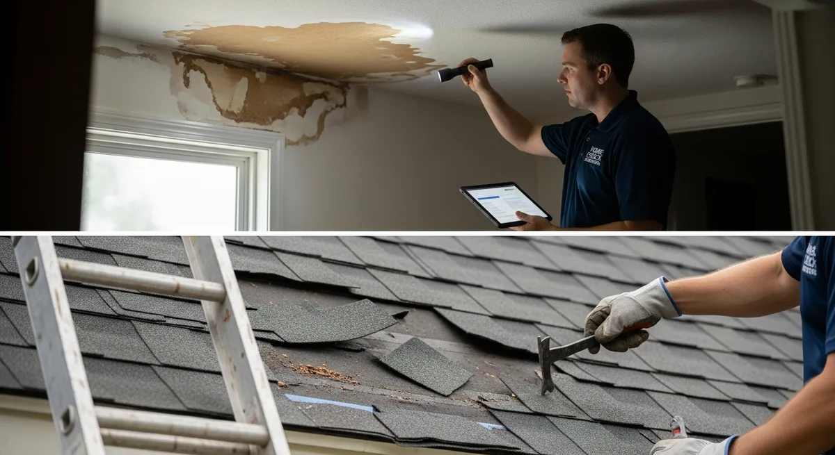 Roof repair services in Gaithersburg Maryland
