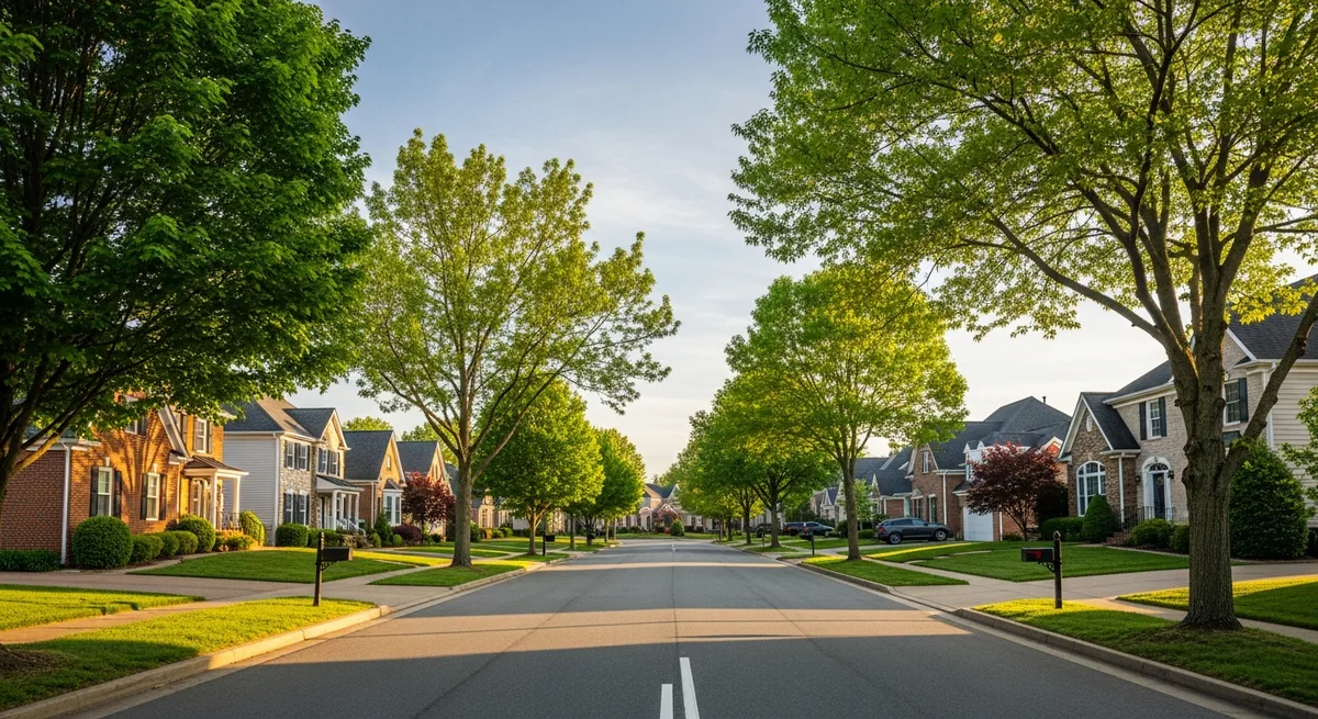 Roof repair project on a residential home in Manassas Virginia
