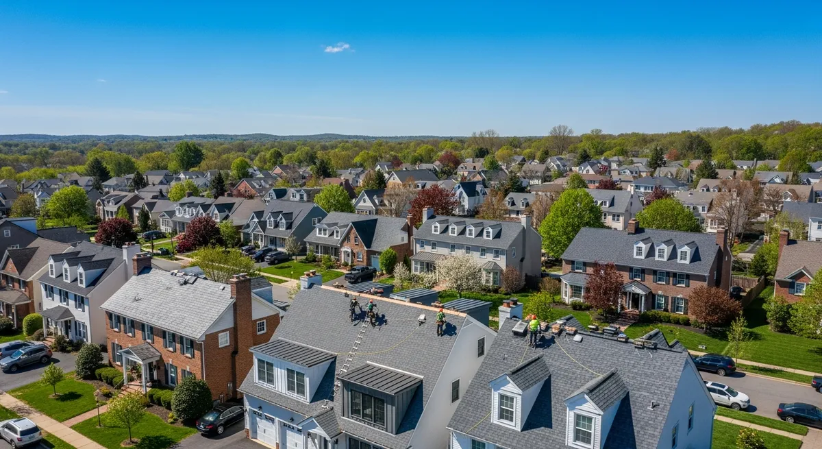 Roofing Contractors Rockville MD: Repairs, Replacement, and How to Compare Bids