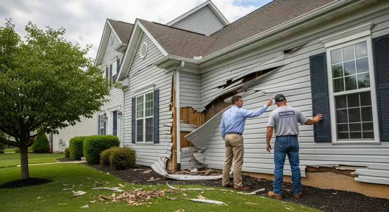 Siding insurance coverage guide